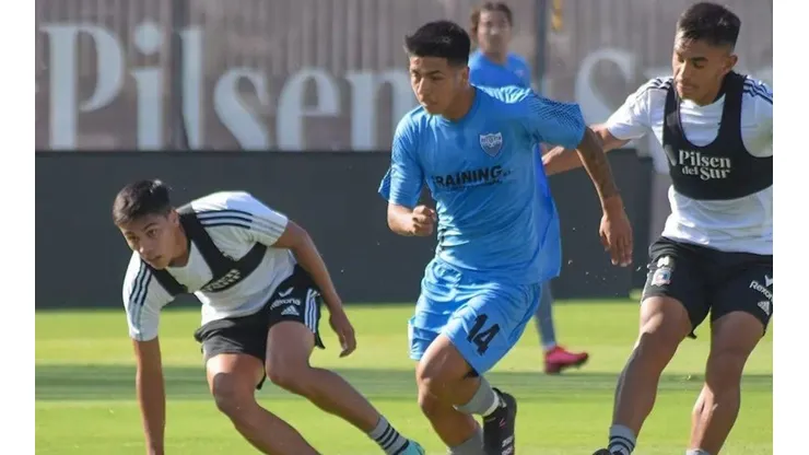 Los goles de Colo Colo