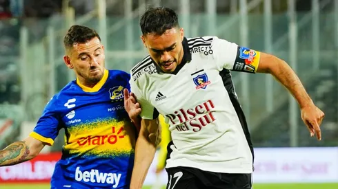 Gabriel Suazo por lo menos no será baja ante La Serena este domingo.