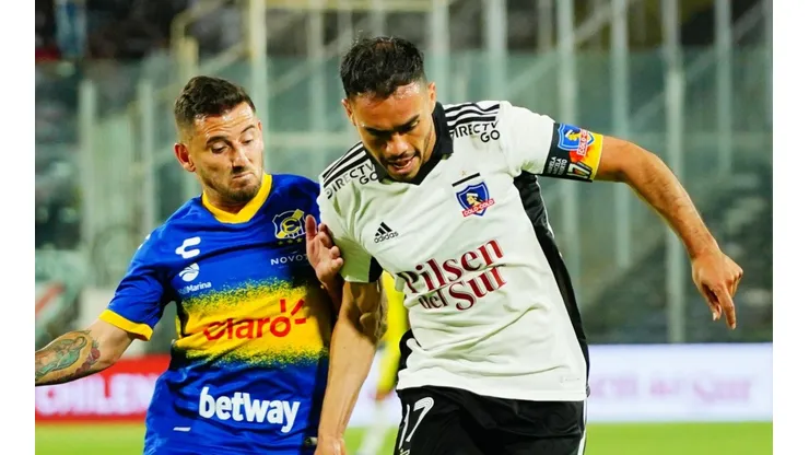 Gabriel Suazo por lo menos no será baja ante La Serena este domingo.