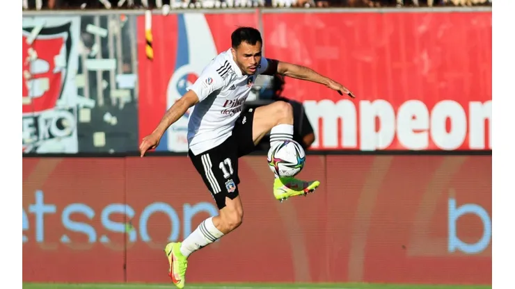 Gabriel Suazo ha sido uno de los mejores jugadores de Colo Colo en el inicio de año.