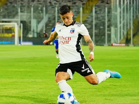 Cristián Zavala no puede más de orgullo tras llegar a Colo Colo