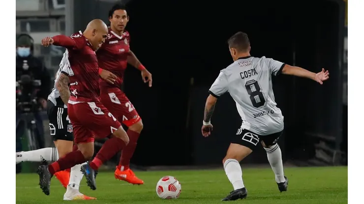 Humberto Suazo e Ivo Basay descartaron la supuesta pelea.
