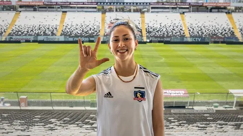 Colo Colo Femenino anunció la llegada de Rocío Soto.