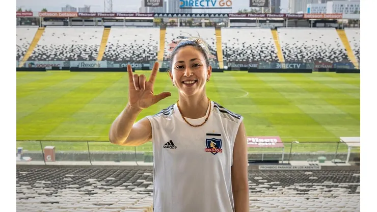 Colo Colo Femenino anunció la llegada de Rocío Soto.