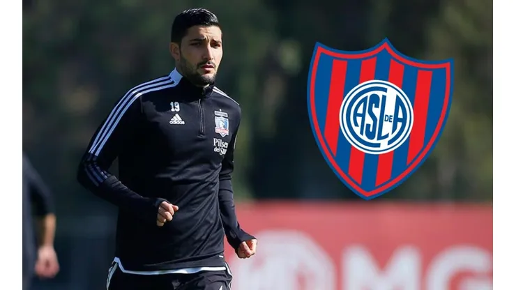 Nicolás Blandi vivirá su tercer paso por San Lorenzo de Almagro.