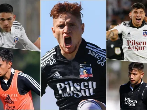 ¿Quién será el Sub21 de Colo Colo con el regreso de Gil?