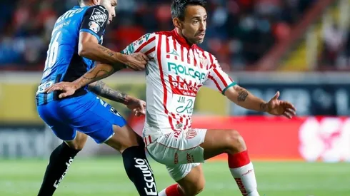 Jorge Valdivia en Necaxa
