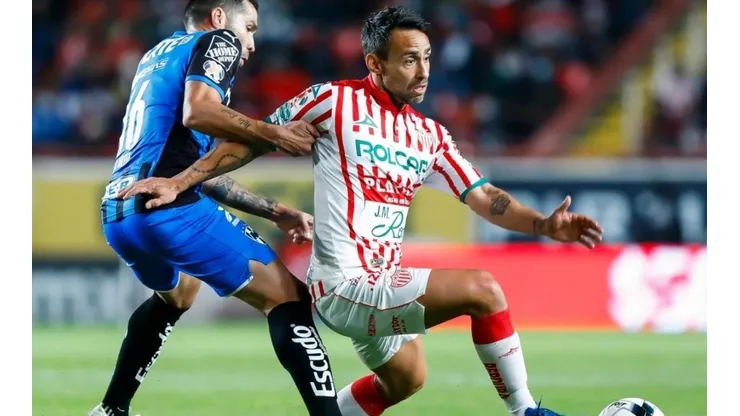 Jorge Valdivia en Necaxa