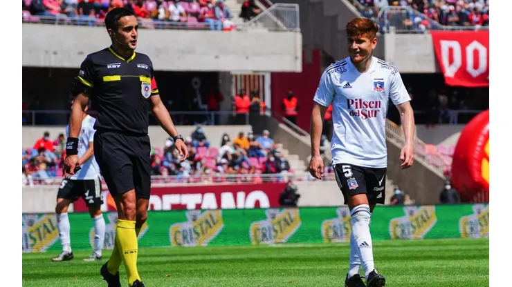 Manuel Vergara dirigió la última visita de Colo Colo a La Serena.