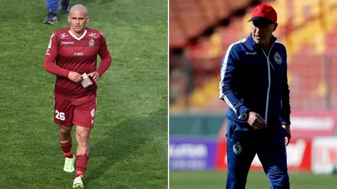 Humberto Suazo casi termina a las manos con Ivo Basay.