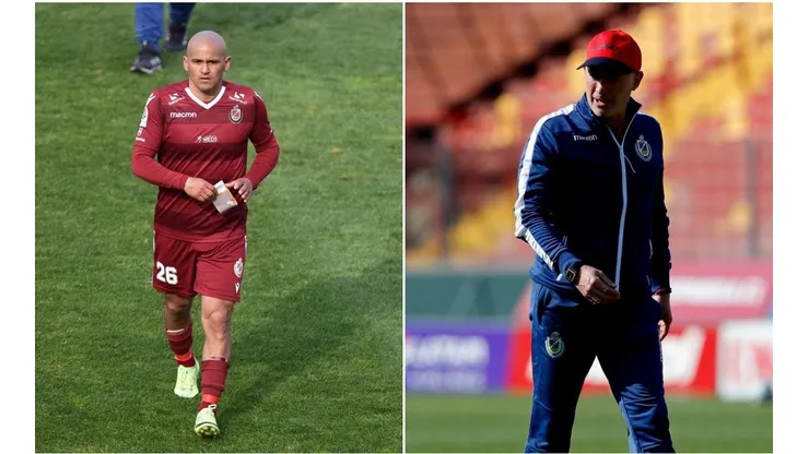 Humberto Suazo casi termina a las manos con Ivo Basay.