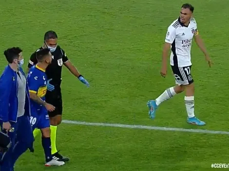 El minuto de furia de Gabi Suazo ante Everton