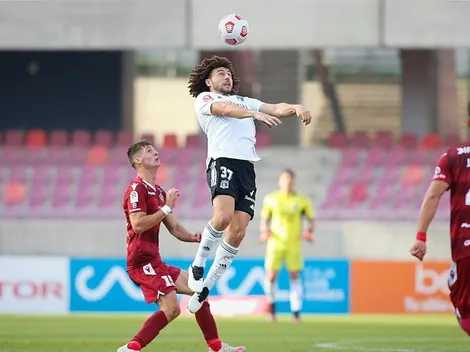 Falcón avisa que Colo Colo llega de la mejor manera al duelo ante La Serena