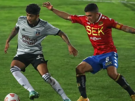 Los números de Bryan Soto con los que se despide de Colo Colo