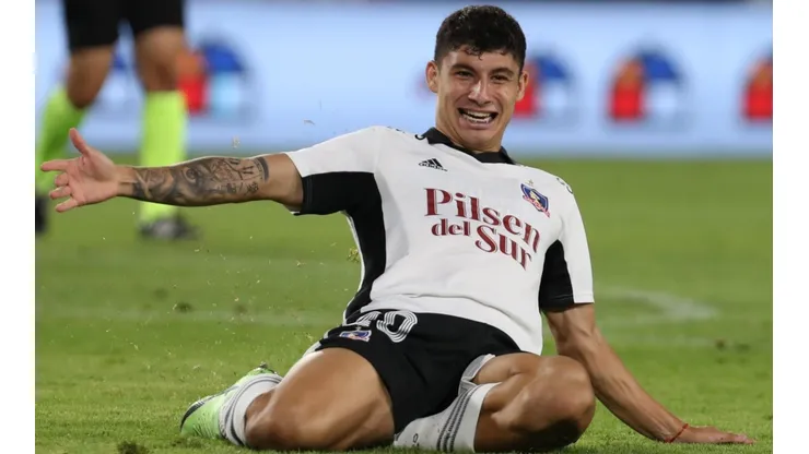 Alexander Oroz en Colo Colo
