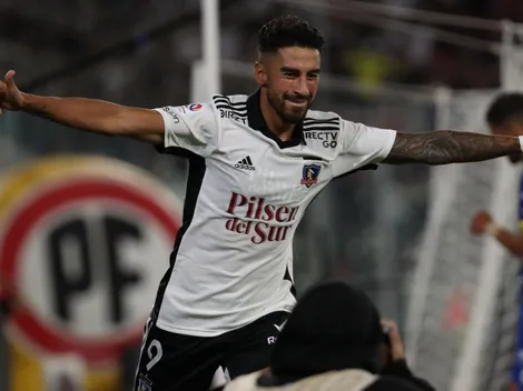 Juan Martín Lucero promete lucha de Colo Colo en Copa Libertadores