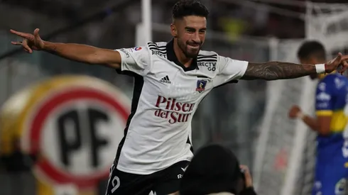 Lucero y la Copa Libertadores