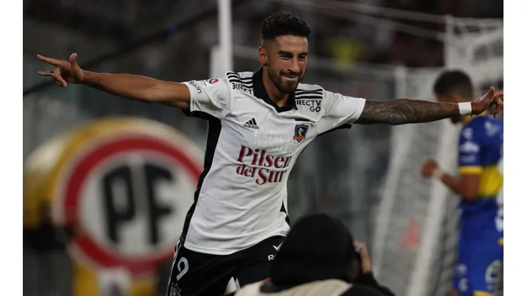 Lucero y la Copa Libertadores