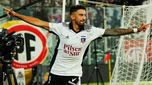 Juan Martín Lucero anotó su primer gol con el Cacique.