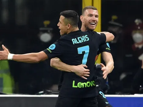 Con un re contra golazo de Alexis el Inter vence a la Roma