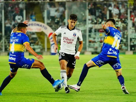 Galería | Así luce en cancha la nueva camiseta de Colo Colo