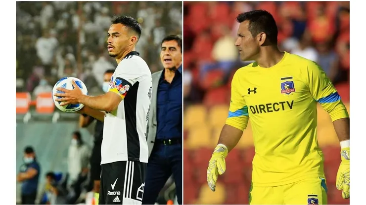 Gabriel Suazo recordó a Justo Villar para explicar su buen momento.