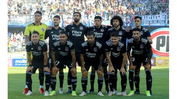 La formación de Colo Colo