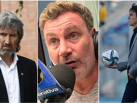 El tirón de orejas de Barti para Morón y Quinteros