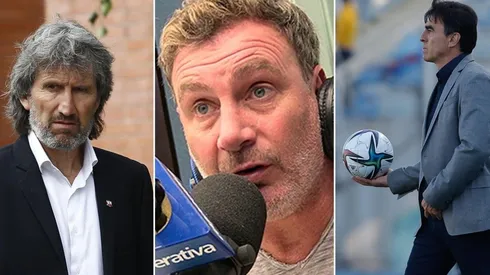 Marcelo Barticciotto pide que las discrepancias se conversen en privado.