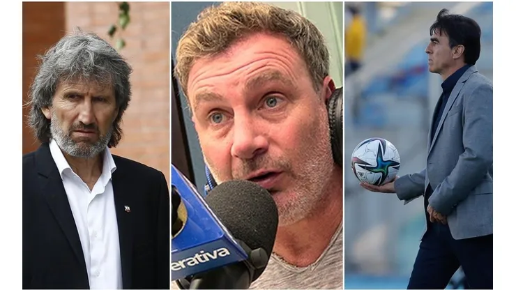Marcelo Barticciotto pide que las discrepancias se conversen en privado.