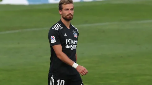 La situación de Christian Santos puede cambiar favorablemente en Colo Colo.
