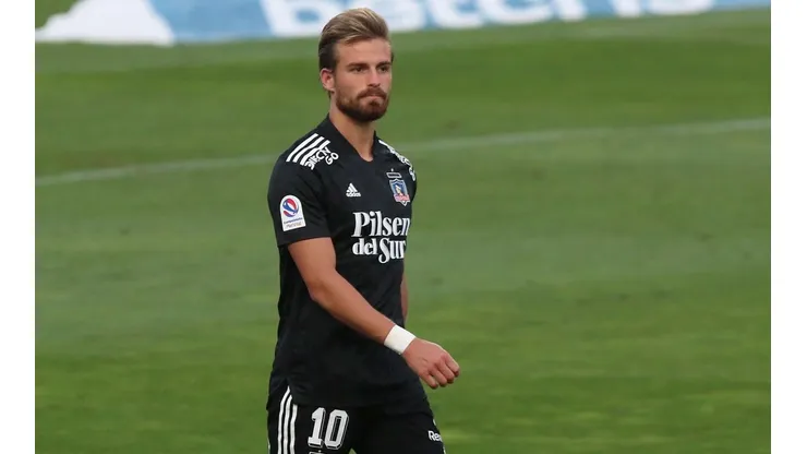 La situación de Christian Santos puede cambiar favorablemente en Colo Colo.
