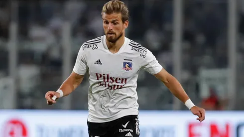 Christian Santos por ahora sigue en Colo Colo.