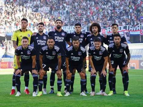 ¡Esta es la formación de Colo Colo ante Everton!