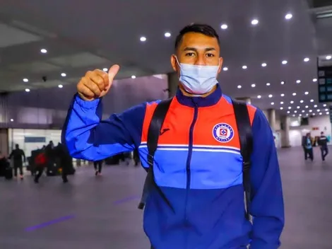 El trámite que posterga el debut de Iván Morales por el Cruz Azul