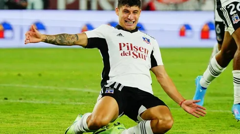 Alexander Oroz y su gol con Colo Colo