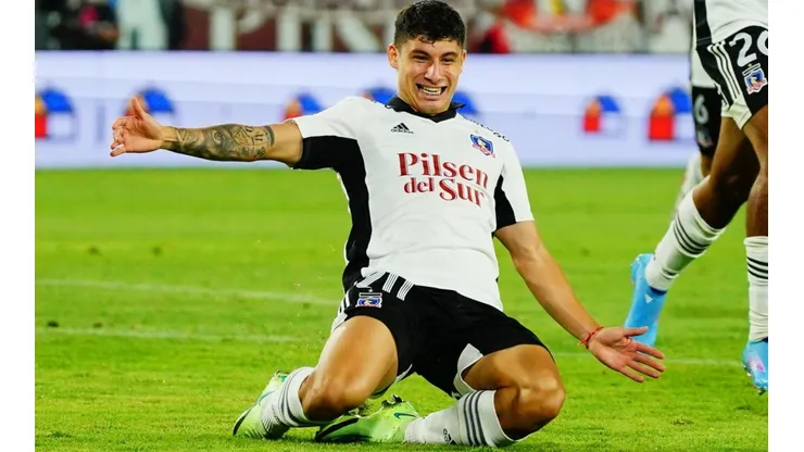 Alexander Oroz y su gol con Colo Colo