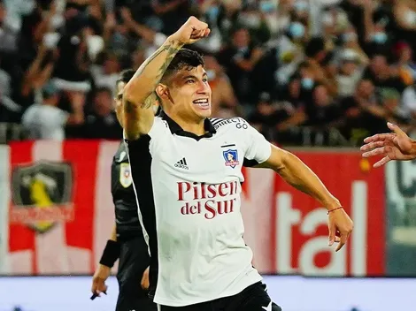El gran registro que alcanzó Oroz tras marcar su primer gol en Colo Colo
