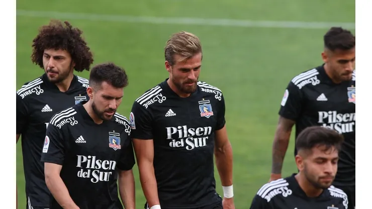 Colo Colo tiene un caso positivo en el plantel.