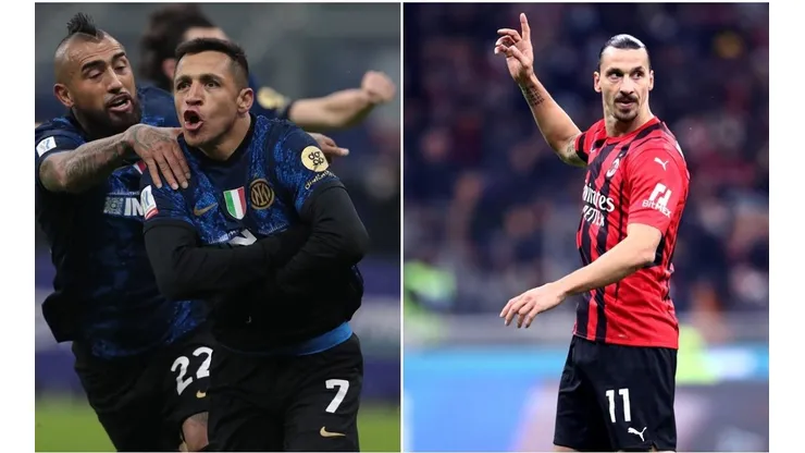 Alexis y Vidal se verán las caras ante el equipo liderado por Zlatan Ibrahimovic.