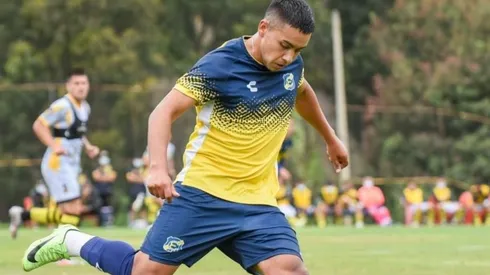 Salas está dos semanas fuera de las canchas.