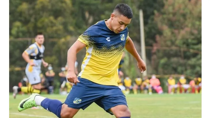 Salas está dos semanas fuera de las canchas.
