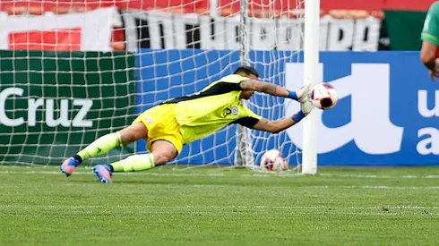 Cortés fue una de las figuras ante Bolivia.
