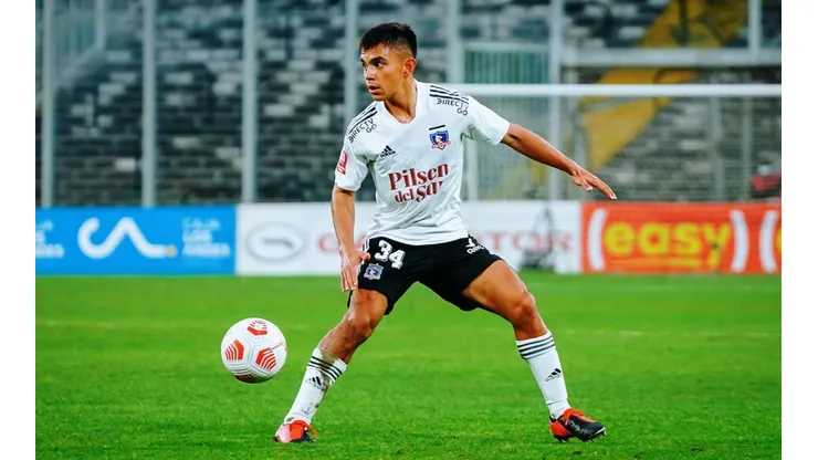Vicente Pizarro irrumpió con fuerza para ser titular ante Everton.