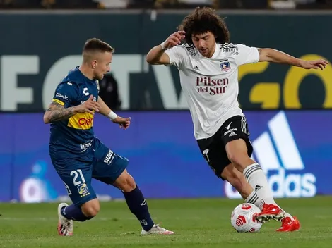 Maximiliano Falcón solo piensa en ganar contra Everton