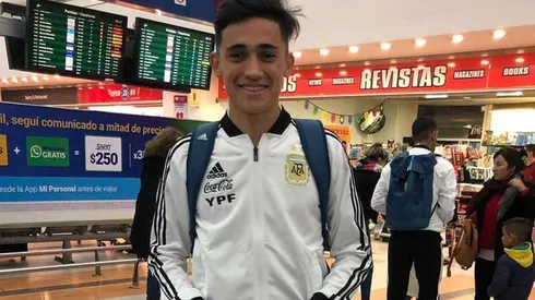 Pablo Solari y su anécdota por Messi