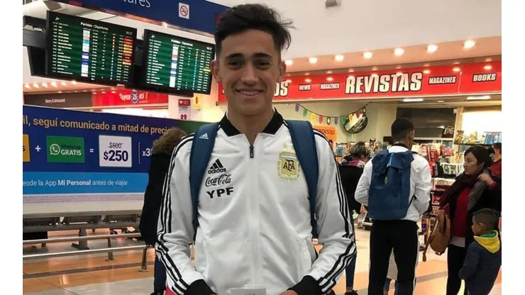 Pablo Solari y su anécdota por Messi