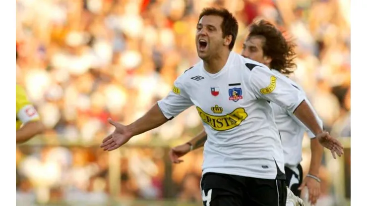 Biscayzacú ya supo lo que es ser campeón con Colo Colo.