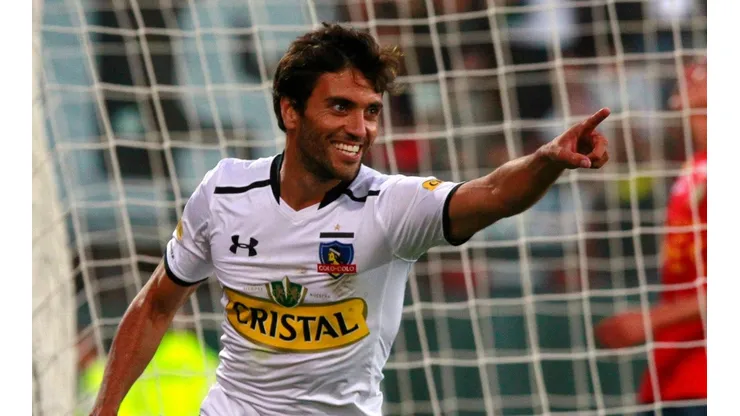 Mauro Olivi no se olvida de su paso por Colo Colo.