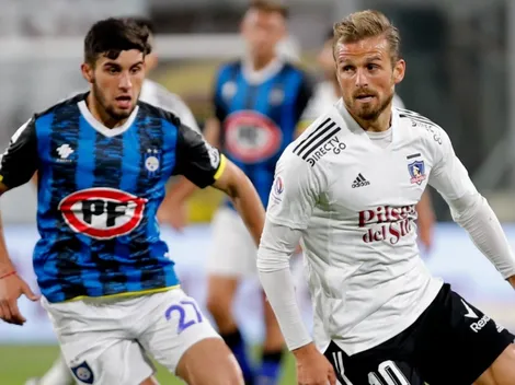 ¿Se va Christian Santos de Colo Colo?